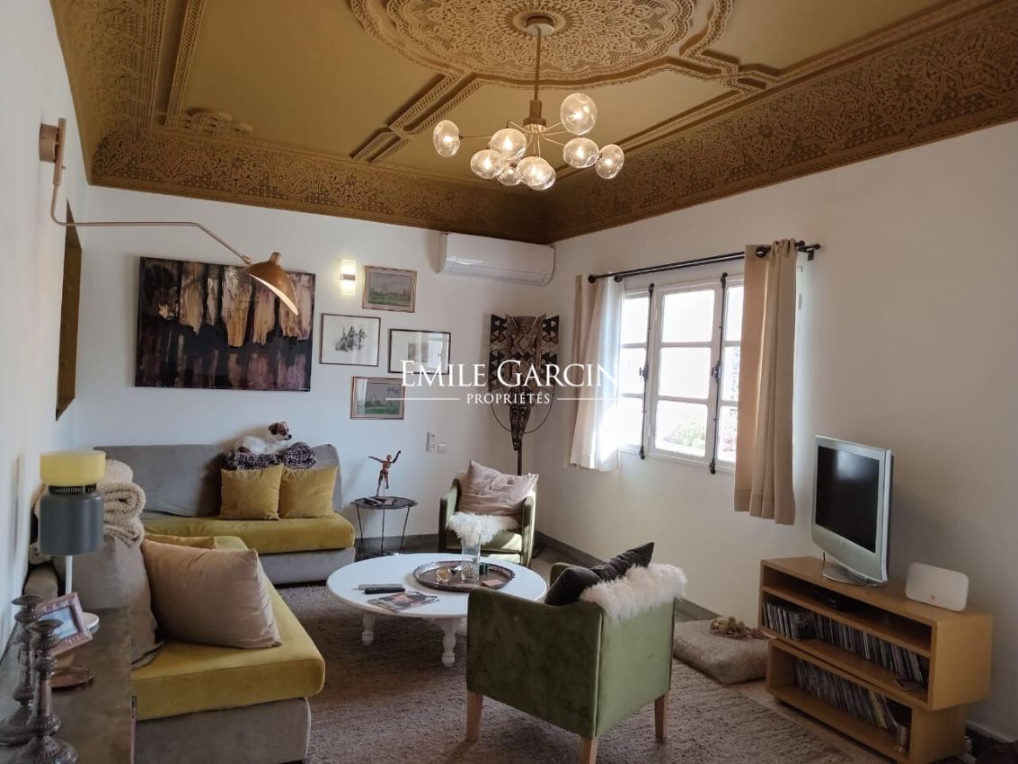 À vendre rare maison de ville à deux pas du Jardin Majorelle à Marrakech - Emile Garcin Maroc - Image 3