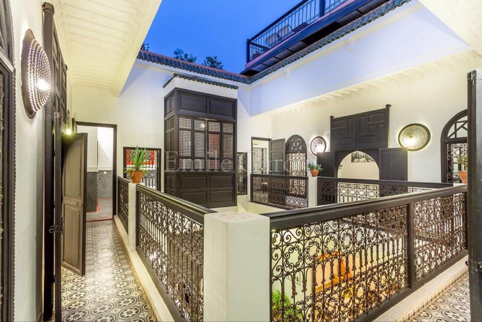 Riad à louer dans la médina de Marrakech - Emile Garcin Maroc - Image 9