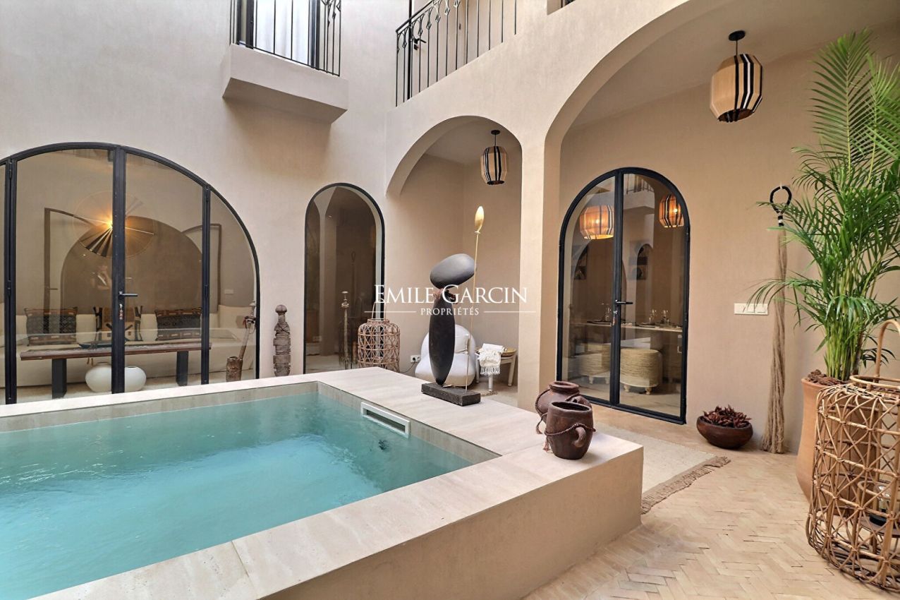 A vendre superbe riad neuf à Marrakech - Emile Garcin Maroc - Image 1
