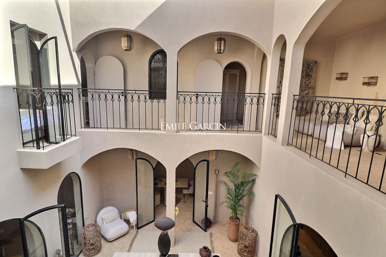 A vendre superbe riad neuf à Marrakech - Emile Garcin Maroc - Image 2