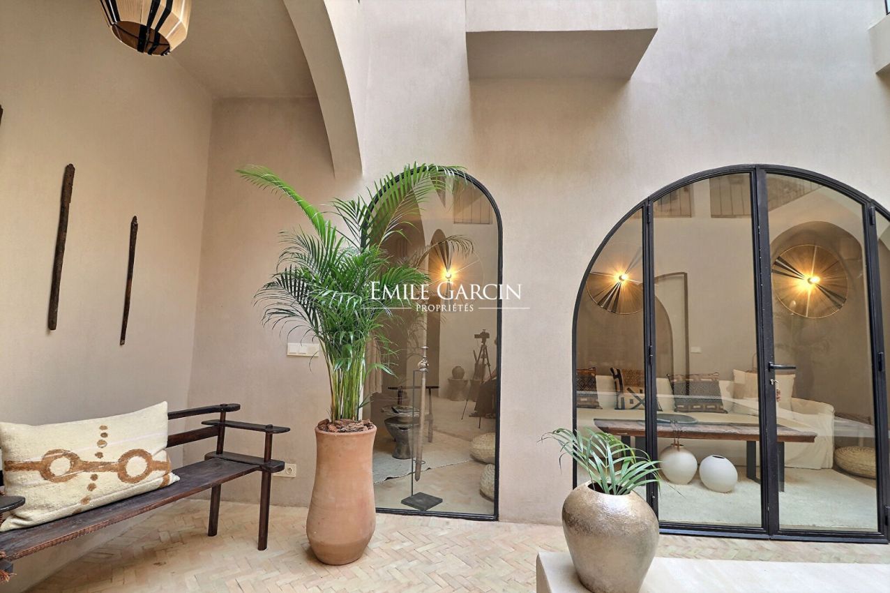 A vendre superbe riad neuf à Marrakech - Emile Garcin Maroc - Image 3
