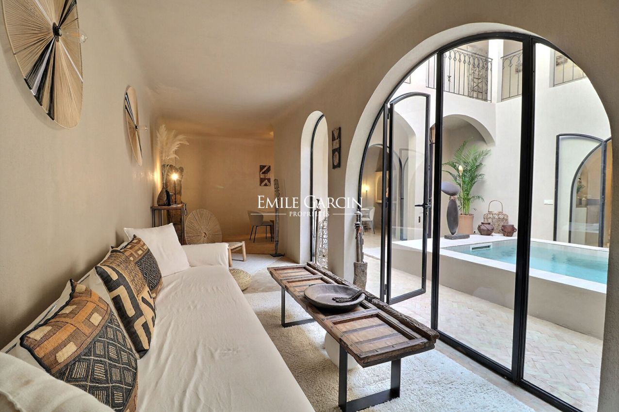 A vendre superbe riad neuf à Marrakech - Emile Garcin Maroc - Image 4