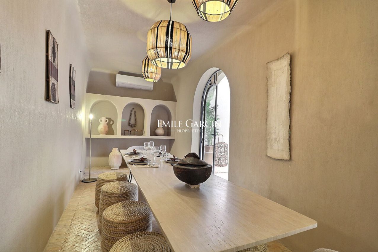 A vendre superbe riad neuf à Marrakech - Emile Garcin Maroc - Image 5