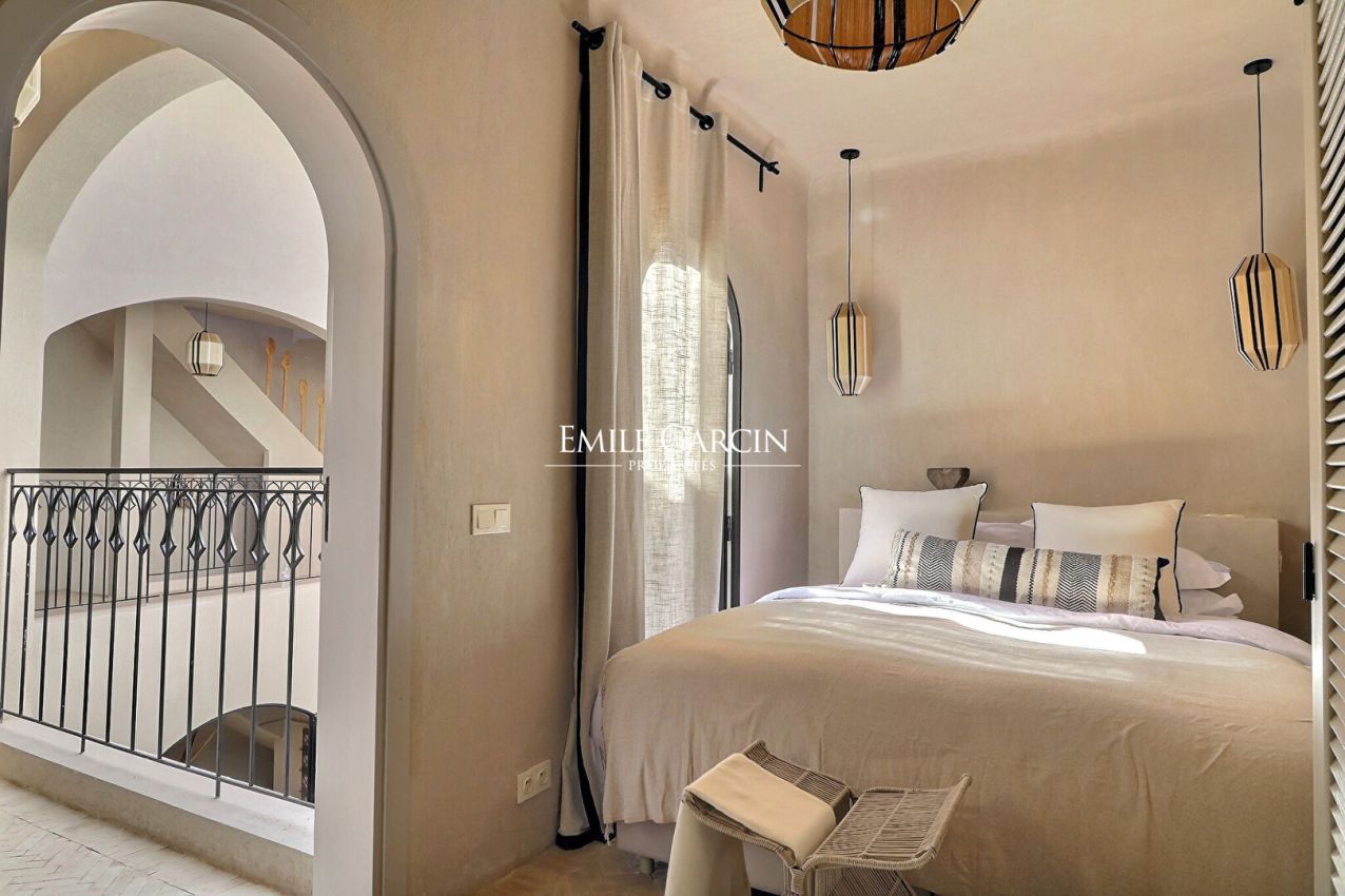 A vendre superbe riad neuf à Marrakech - Emile Garcin Maroc - Image 9