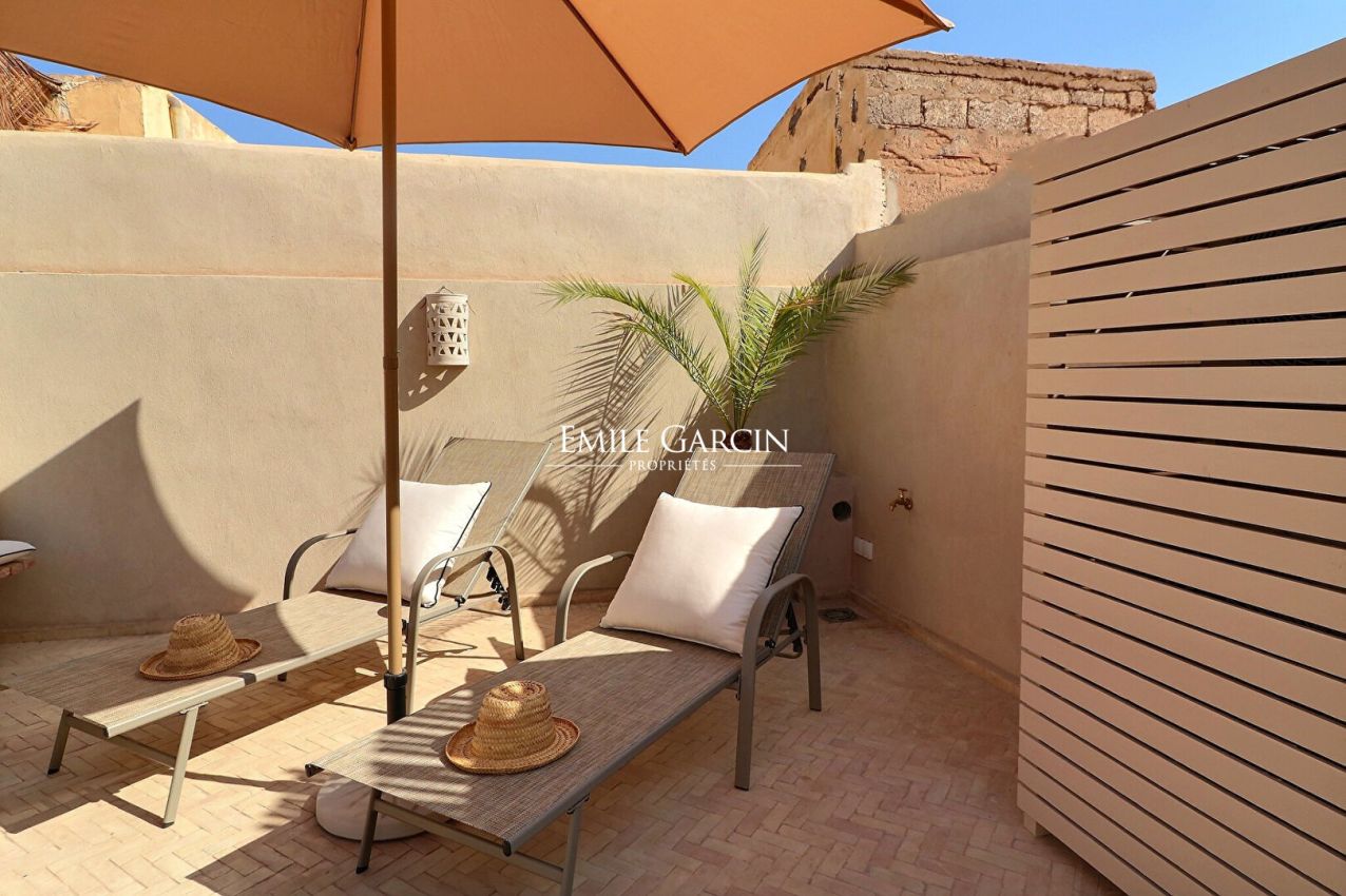 A vendre superbe riad neuf à Marrakech - Emile Garcin Maroc - Image 10