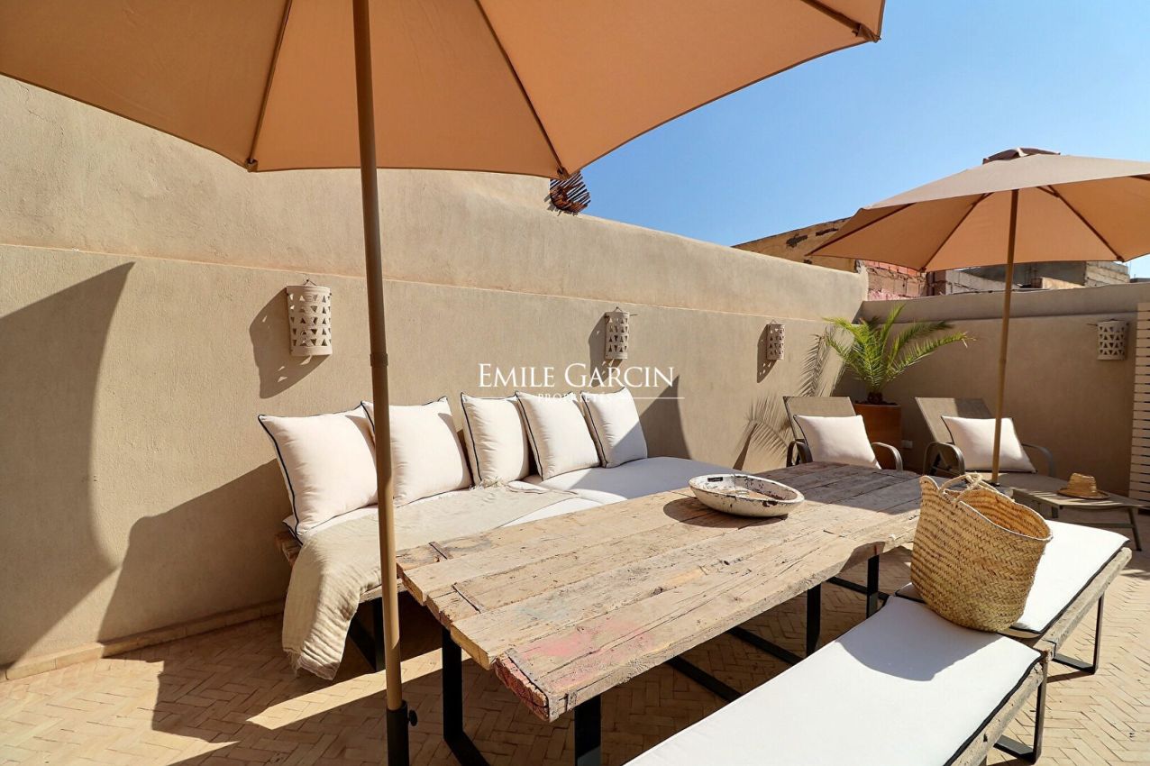 A vendre superbe riad neuf à Marrakech - Emile Garcin Maroc - Image 11