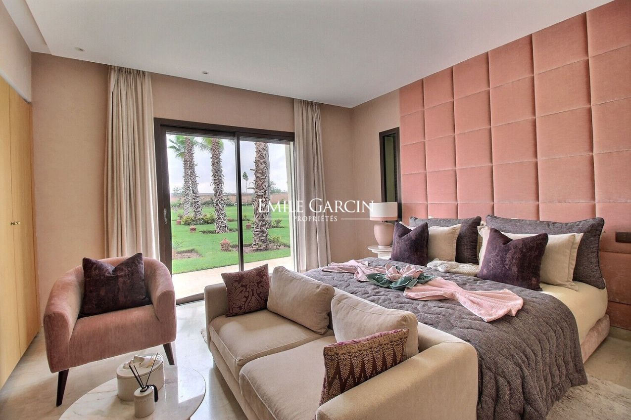 À vendre maison de plain-pied sur la route d'Amizmiz à Marrakech - Emile Garcin Maroc - Image 9