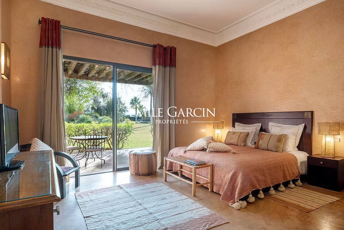 À vendre maison sur la route de Sidi Abdallah Ghiyat à Marrakech - Emile Garcin Maroc - Image 6