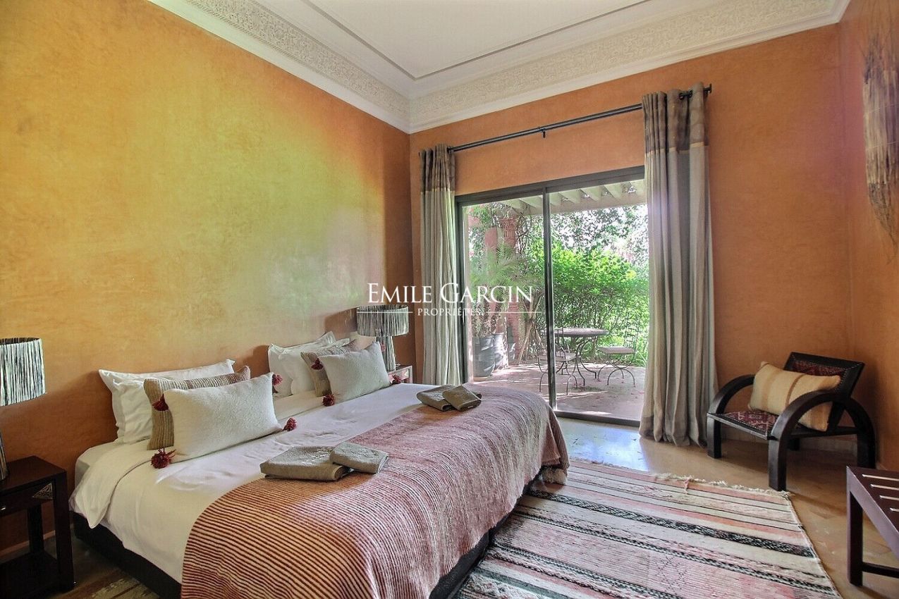 À vendre maison sur la route de Sidi Abdallah Ghiyat à Marrakech - Emile Garcin Maroc - Image 7