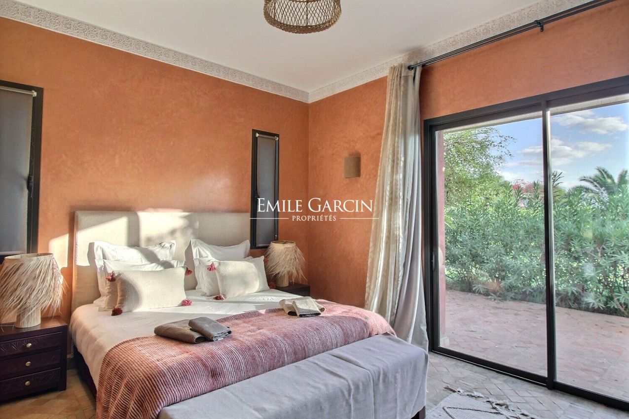 À vendre maison sur la route de Sidi Abdallah Ghiyat à Marrakech - Emile Garcin Maroc - Image 8