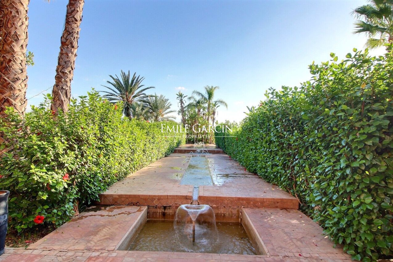 À vendre maison sur la route de Sidi Abdallah Ghiyat à Marrakech - Emile Garcin Maroc - Image 10