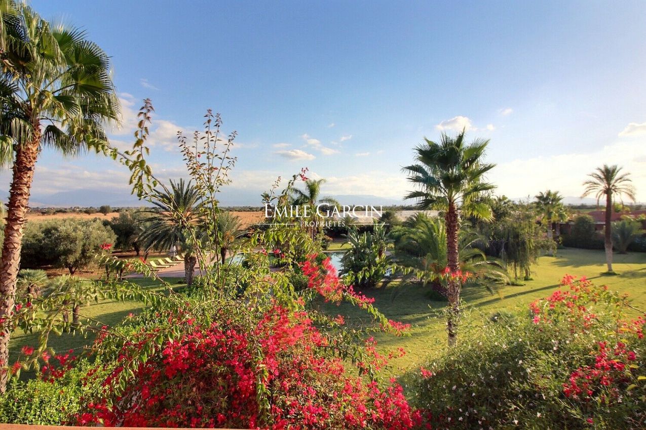 À vendre maison sur la route de Sidi Abdallah Ghiyat à Marrakech - Emile Garcin Maroc - Image 12